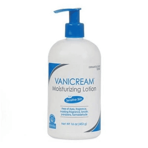 vanicream lotion before spray tan